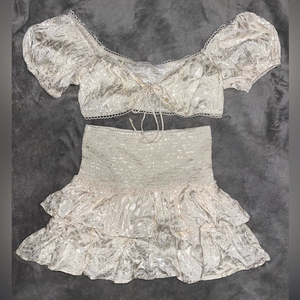 Isabelle’s Cabinet Golden Moments Skirt Set